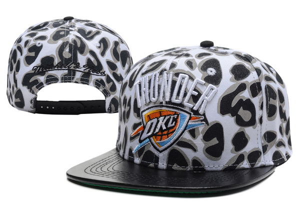 NBA Oklahoma City Thunder MN Snapback Hat #21